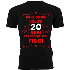 T-shirt Compleanno – Age Print - Foto 8