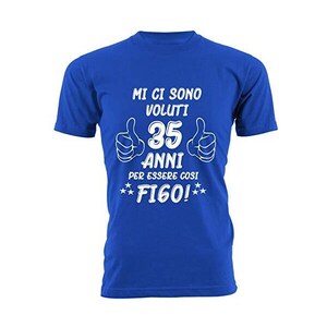 T-shirteria Tshirt Compleanno 60 Anni Mi Ci Sono Voluti 60 Anni Per Essere Cosi Figo Ideale Come Regalo Di Compleanno 125541994 - 5