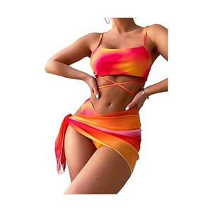 Costume Intero In Rete Trasparente Per Donna: Bikini Ritagliato E Lingerie Look