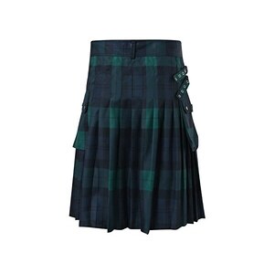 Kilt Scozzese Uomo In Tartan - Stile Vintage, Medievale, Per Feste E Occasioni Speciali
