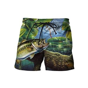 e recensioni per GUGGEN Calzoncini da Bagno per Uomo Watershorts