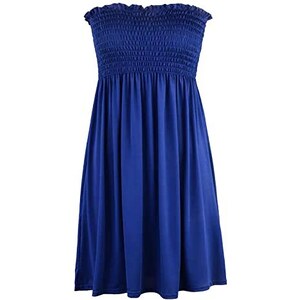Tuta Estiva 2 Pezzi Per Donna – Top Tubino E Pantaloni A Gamba Larga Plissettati