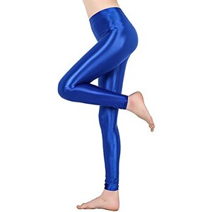 Acquista Pantaloni da donna con apertura sul cavallo Collant in nylon olio lucido opaco Collant effetto bagnato Calze sexy da donna in Italia a partire da 13