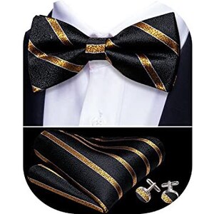 Papillon Uomo Elegante , Papillon Da Sposo - Uomo - Accessori - Di - Foto 3
