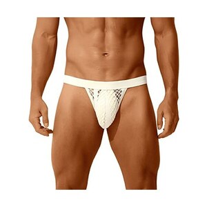 Cewifo Costumi Uomo Slip Slip Uomo Vita Bassa Intimo Uomo Slip Vita Bassa Costume Uomo Piscina