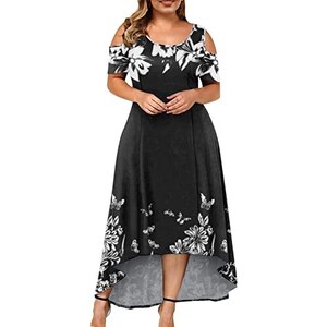 Vestito Cotone Donna Estivo Vestiti Estivi Per Taglie Forti: Abiti