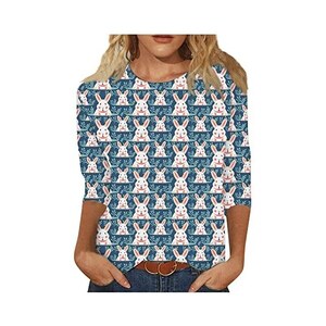 T-shirt da donna a maniche corte con grafica femminile Alo