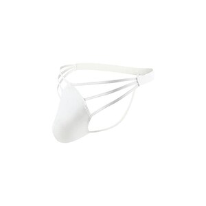 CEWIFO Perizoma Uomo Mutande Uomo Boxer Perizoma Cotone Costume Uomo Slip Mare Tanga Uomo Cotone Mutande Contenitive Uomo Boxer Uomo Cotone Offerta Jockstrap Uomo Trasparente Rosso M 122584514 - Foto 2