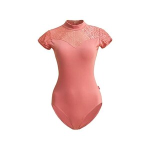 Body Donna Senza Maniche ROYAL SMEELA - Canotta In Nylon Elasticizzato - Per Danza, Yoga, Palestra - Foto 10