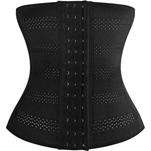 Corsetto Nero Satinato - Cintura - Donna - Accessori - Di Anitedesing - Foto 3