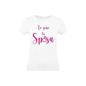 Mr. Gadgets T-Shirt Simpatiche per Addio al Nubilato-Vari Modelli- (S, Attenzione Addio al Nubilato in Corso