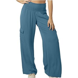 Pantaloncini Donna SOLY HUX A Vita Alta Con Stampa Leopardata - Estivi, Casuali, Con Tasche