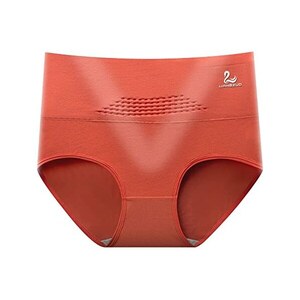 Mutandine Guainante Donna Pancia Piatto Invisibile Vita Alta Panty Guainant Anti Sfregamento Coscia Dimagrante Shapewear Pizzo Pantaloncini, #1 Nero, S
