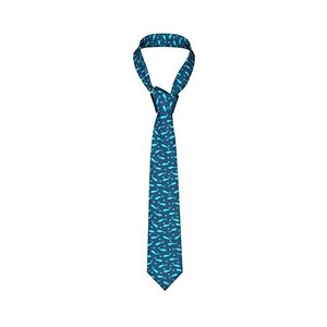 Beaface Cravatta Uomo Tinta Unita, Colore Azzurro, Lunghezza 145cm, Per Matrimonio E Affari