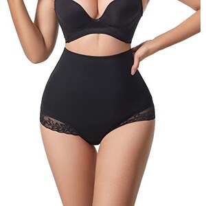 Mutande Modellanti A Vita Alta – Senza Cuciture – Controllo Pancia – Nylon Ed Elastan