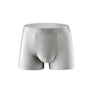 Boxer da uomo in cotone, mutandine da uomo naturali