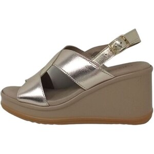 IGI&amp;CO Sandali Con Zeppa In Pelle Donna - Modello D.Candy, Eleganti E Comodi