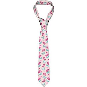 Cravatta Con Paillettes Cadoline - Per Costume, Regolabile, Colori Vari, 38x8 Cm, Per Feste E Carnevale - Foto 3