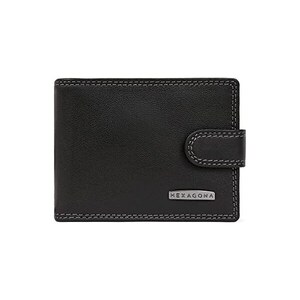 Portacarte In Vacchetta MJ-Design-Germany - 5 Scomparti Carte Di Credito + 1 Per Banconote - Design Compatto E Elegante - Foto 10