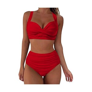 Bikini Donna F**K Triangolo con Slip Regolabile Fantasia 2206-X41 – FK