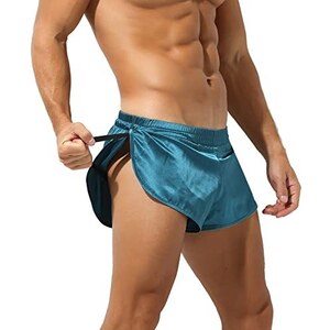 Pantaloncini Da Notte Donna - Shorts In Modal Con Coulisse E Tasche, Comodi E Leggeri - Foto 4