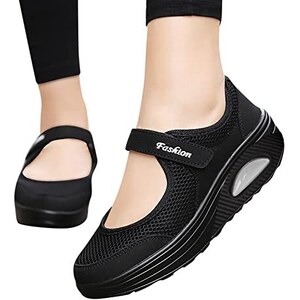 Sandali Uomo Traspiranti Ortopedici - Ciabatte Spiaggia Antiscivolo In Gomma Con Soletta Morbida - Foto 6