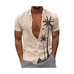 Leon - Camicia hawaiana