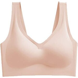 Lykoxa Reggiseno Sportivo Imbottito Senza Cuciture – Top Yoga E Palestra Con Supporto E Coppe Rimovibili – Guida Taglie Inclusa