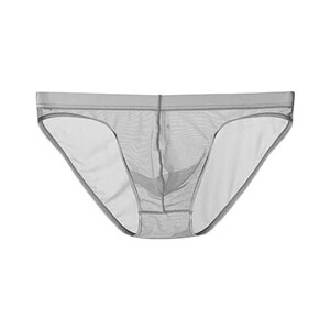 SoftLine Tanga Uomo Divertente Con Orsetto - Colore Beige - Prodotto In EU - 100% Poliestere