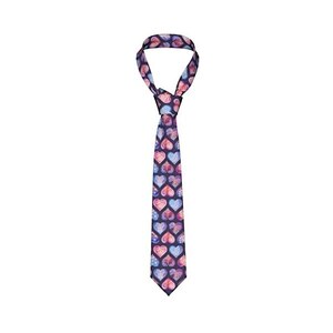 Cravatta Uomo Classica A Pois E Righe Jacquard: Modello Repp In Nero, Taglia Unica (Lunghezza 145 Cm, Larghezza 6 Cm), Perfetta Per Lavoro E Cerimonie