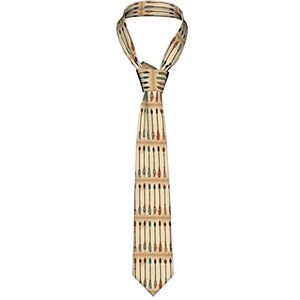 Cravatta Da Uomo Navy Designer Frederick Thomas Con Design Strano Di Triceratopo