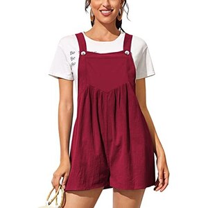 Tute a righe da donna Completi interi oversize senza maniche estivi da donna Pantaloni incrociati a va alta casual stile coreano allentati  200000345
