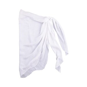 Donna Pareo Mezzo Beach Copricostume Cover up Nappe Multiuso Beach Wrap