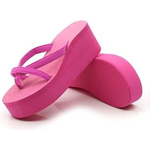 Espadrillas Donna Con Zeppa In Corda E Tacco – Sandali Infradito Eleganti Argento – Comode Scarpe Estive - 3