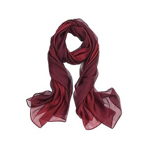 INF Elegante Sciarpa Di Seta Floreale - Sciarpa Quadrata Di Raso Da Collo Da Donna 7314280849192 - Foto 10