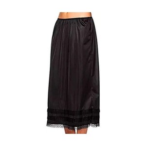 TRENDMALLS Sottogonna Shapewear In Puro Cotone Elastan Per Sari - Vestibilità Dritta Con Coulisse