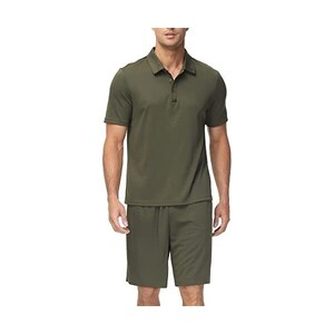 Tuta da jogging da uomo, in due pezzi, con chiusura lampo, abbigliamento sportivo, con coulisse, casual, invernale, tempo libero, sport, corsa, jogging, streetwear, Nero , L