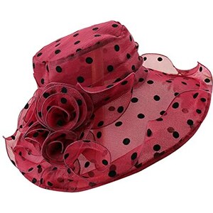 Cappello Da Sole Donna Con Tesa Larga AntiUV - Paglia Pieghevole, Protezione UPF 50+, Regolabile 56/58 Cm, Rosa, Per Viaggi E Spiaggia