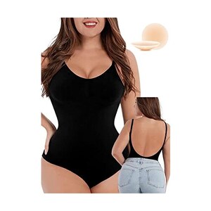 Body Donna C&C In Microfibra Modellante Senza Cuciture Che Riduce 1 Taglia - Foto 4