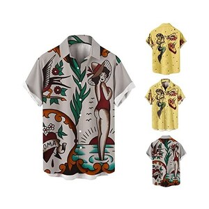 Camicia Uomo Maniche Lunghe, Senza Stiratura, Misto Poliestere Ed Elastan, Vestibilità Regolare, Colore Nero, Taglia M