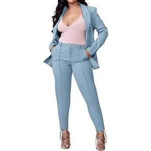 Tailleur Donna Due Pezzi Con Gonna - Elegante Per Ufficio E Cerimonie - Foto 2