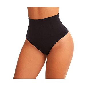 Perizoma Modellante Donna - Mutande Contenitive Vita Alta, Guaina Pancera Piatta