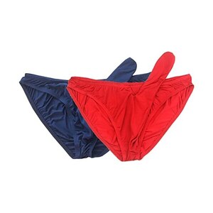 Slip Tanga Uomo In Tessuto Morbido - Perizoma Traspirante T-Back, Taglia Unica