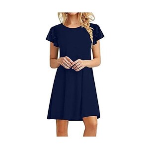 Prendisole Estivo Donna: Ampio, Fluente Con Tasche - Perfetto Per La Spiaggia - 5