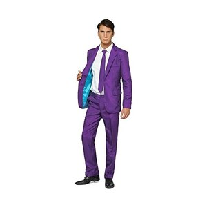 GIORGIO Cravatta Uomo Viola Seta Pois Elegante GIORGIO Cravatta Uomo Viola Seta Pois Elegante