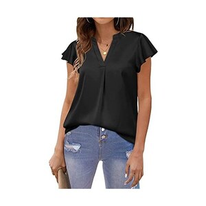 Camicia Con Tasca Camicia Donna Zeagoo A Quadri | Flanella Maniche Lunghe | Taglie S-XXL Camicia Casual Donna