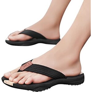 Ciabatte Uomo In Gomma Infradito Estivi Per Uomo - Sandali Comodi Antiscivolo In Gomma, Perfetti Per L'estate Suola Eva Comfort - Foto 11