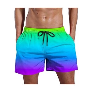 Minetom Elasticizzati Da Uomo Strappati Jeans Spiaggia Pantaloni - Foto 5