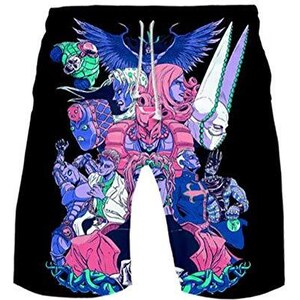 Pantaloncini Da Spiaggia Uomo Anime Darling In The Franxx - Stampa 3D, Con Tasche - 2