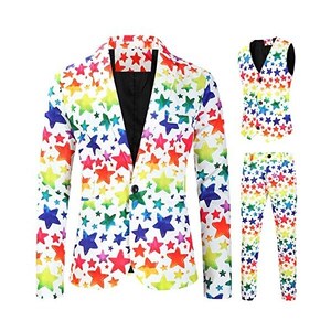 Completo 2 Pezzi Uomo Giallo Estate – Giacca E Pantalone, Matrimonio/festa, Personalizzabile